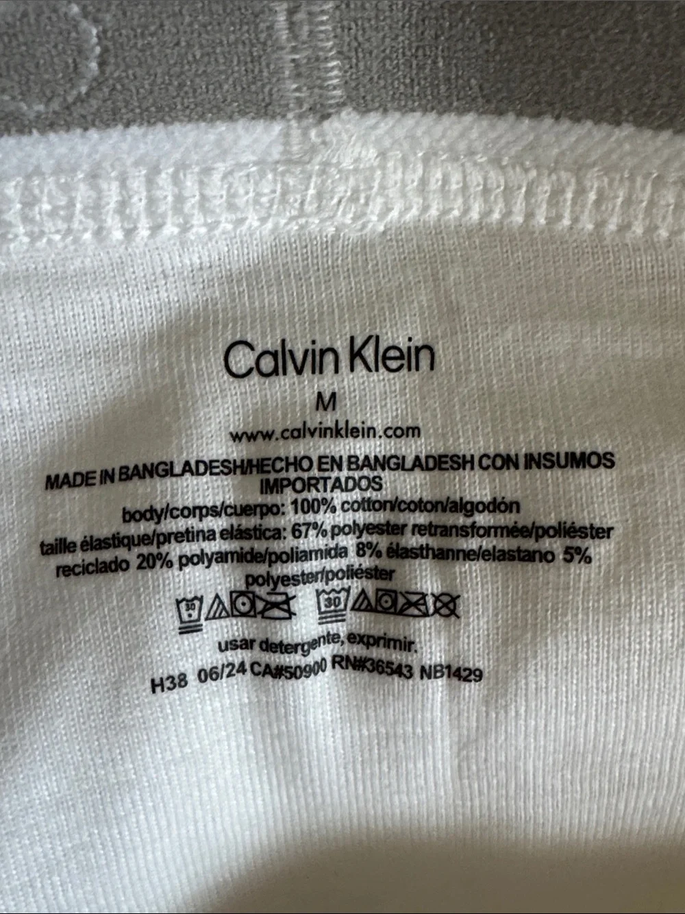 New Calvin Klein Men's White Boxer Briefs - 4 Pack